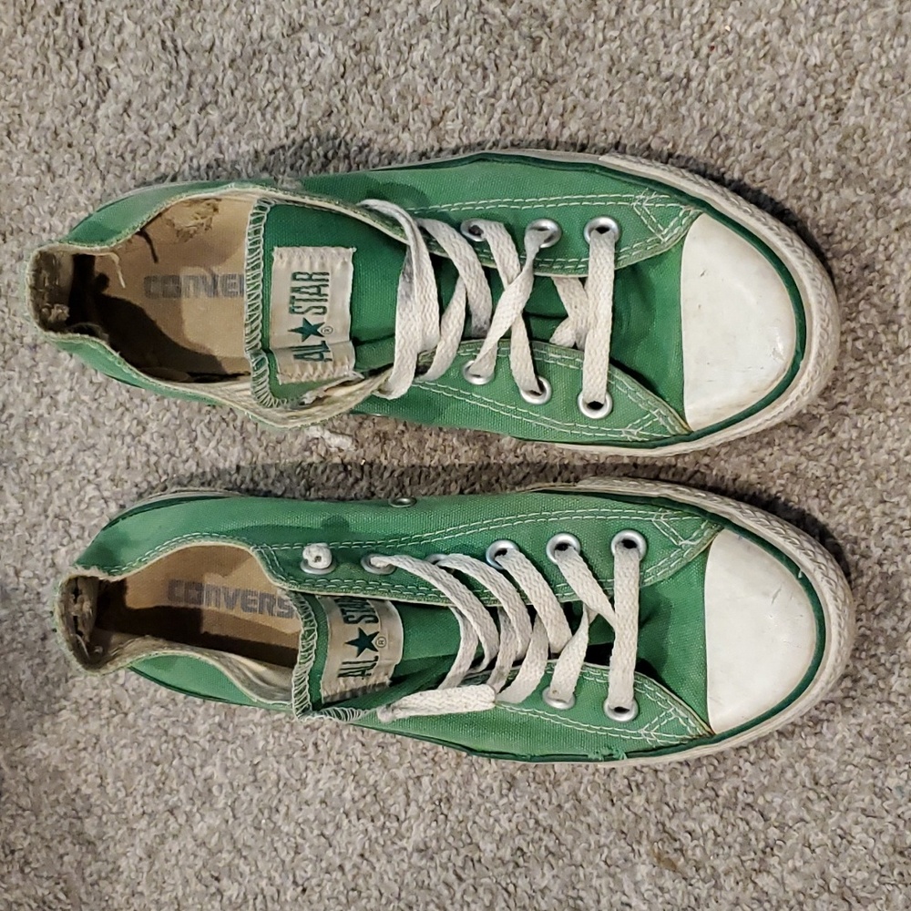 Converse All-Star Green Low rise